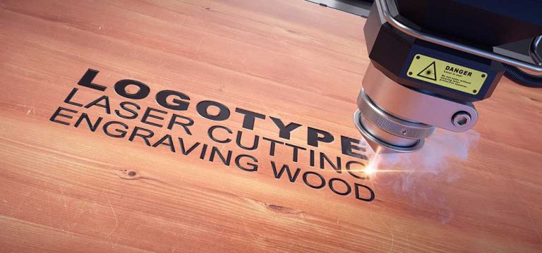 Laser Machine Engraving on Wood